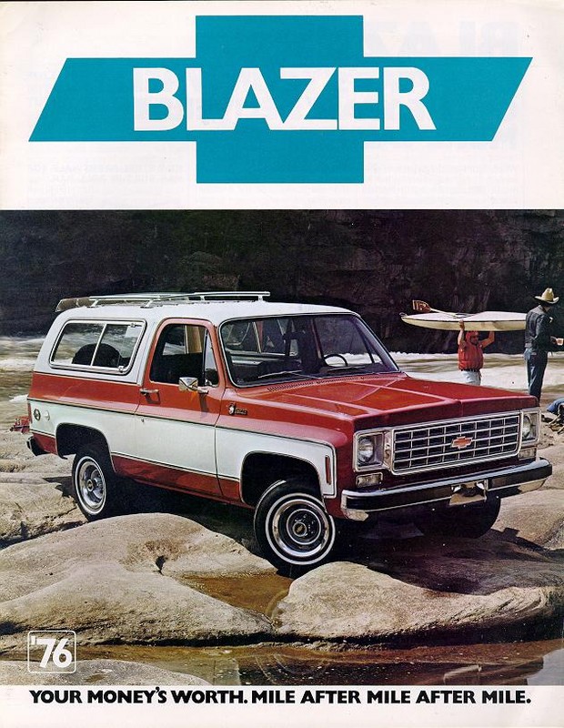 1976 Chevrolet Blazer Brochure Page 4